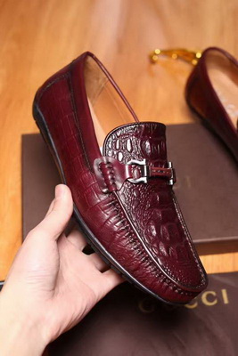 Gucci Business Fashion Men  Shoes_322